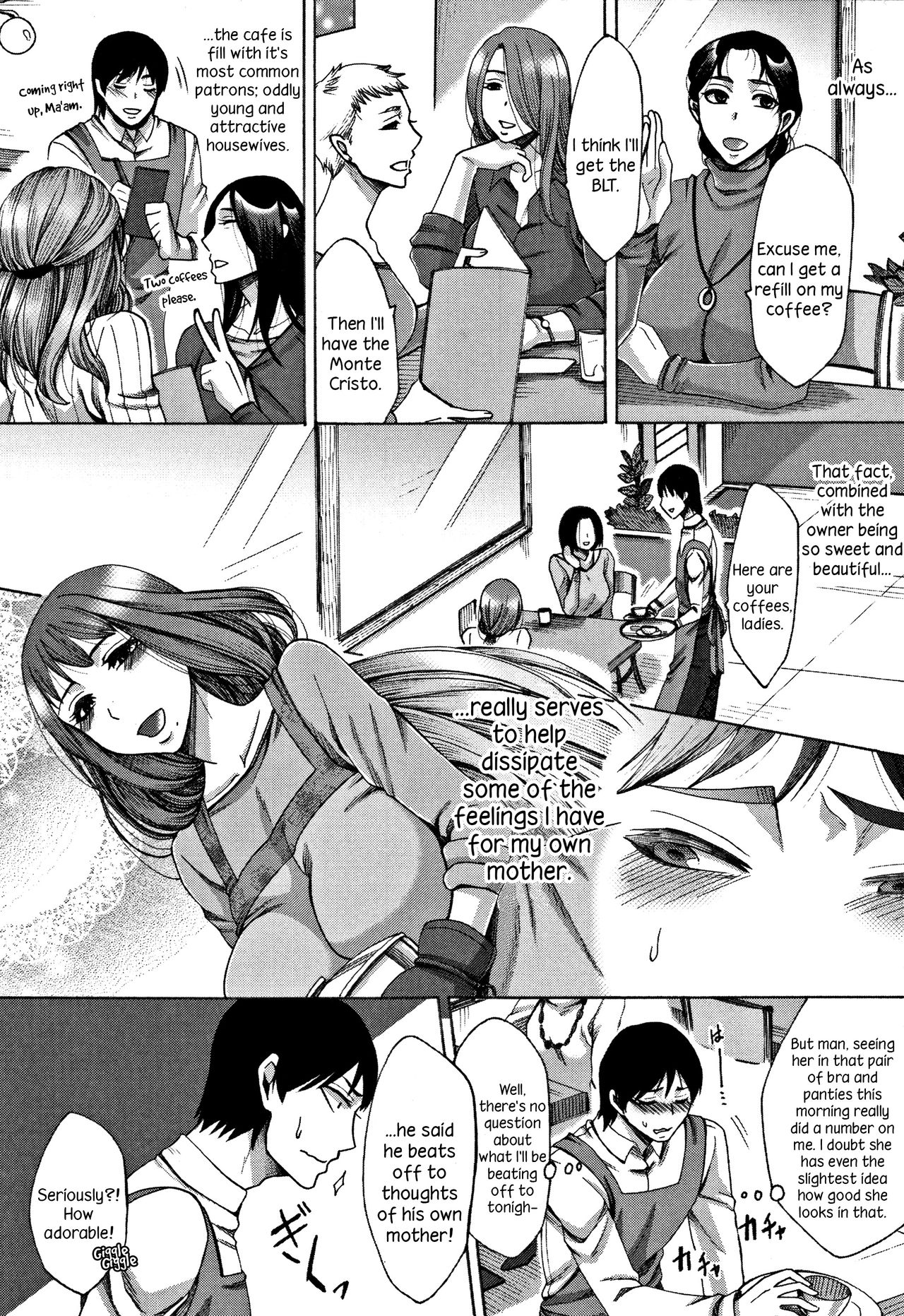 Mama Club Zenpen | Mama Club Part 1 page 3 full