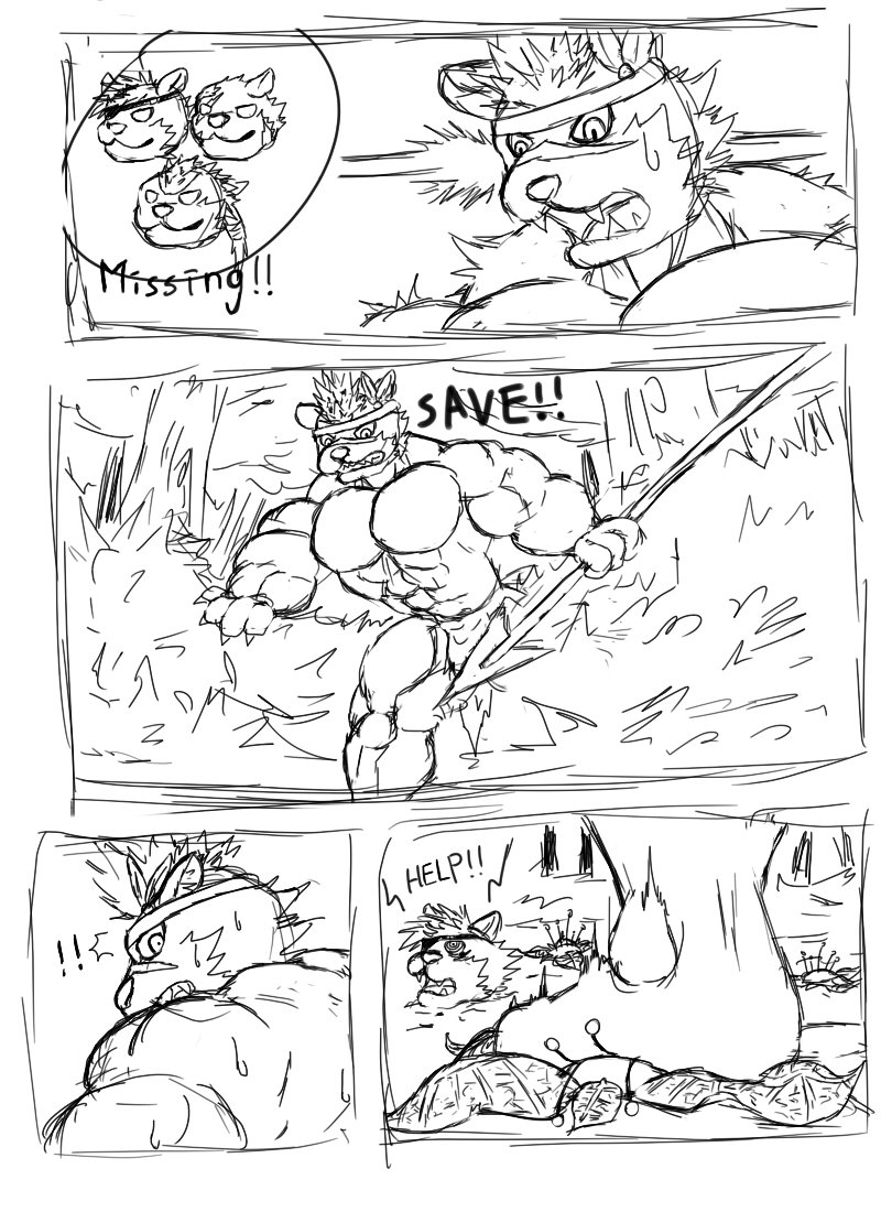 被捕食的叢林獵手們 page 2 full