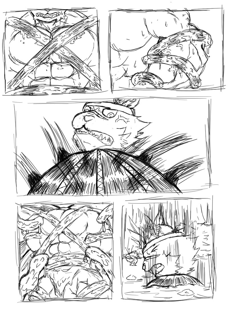 被捕食的叢林獵手們 page 4 full