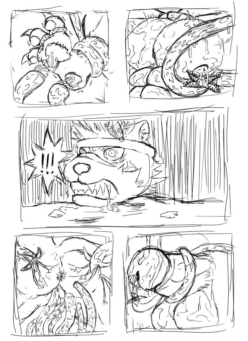 被捕食的叢林獵手們 page 5 full