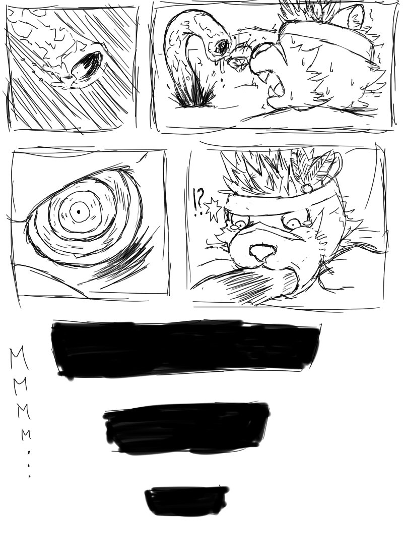 被捕食的叢林獵手們 page 7 full