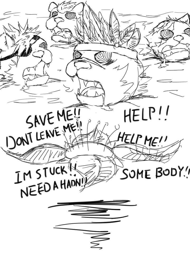 被捕食的叢林獵手們 page 8 full