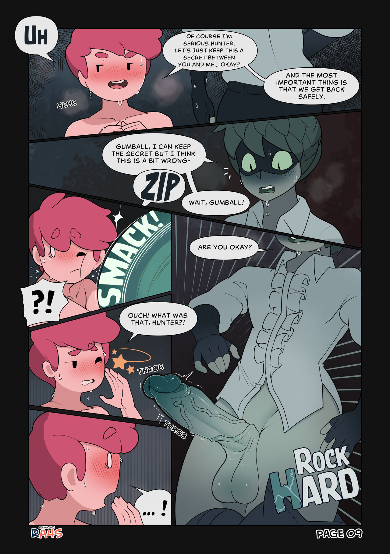 Night In The Fox Woods page 9 full