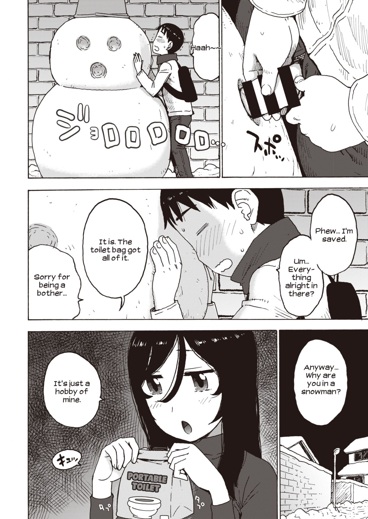 Yuki no Naka Kara Konbanwa | Good Evening from inside the Snow page 4 full