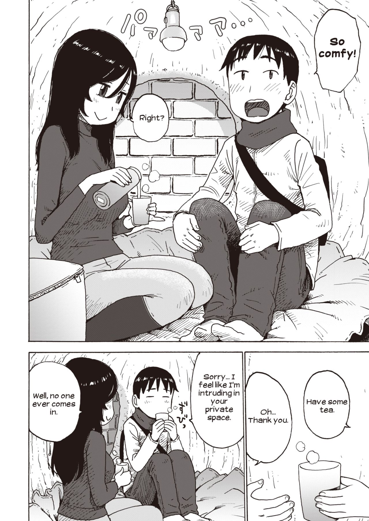 Yuki no Naka Kara Konbanwa | Good Evening from inside the Snow page 6 full