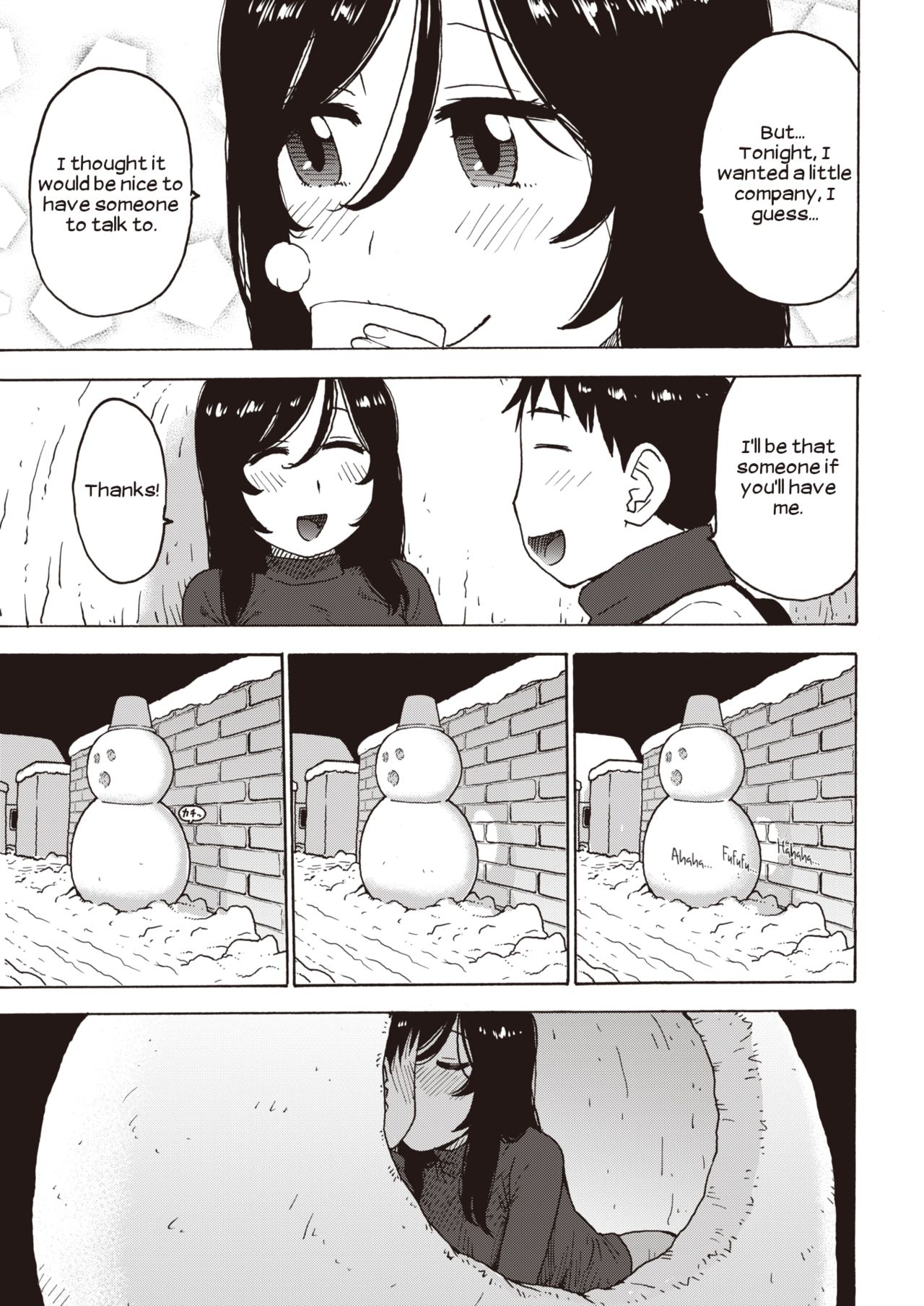 Yuki no Naka Kara Konbanwa | Good Evening from inside the Snow page 7 full