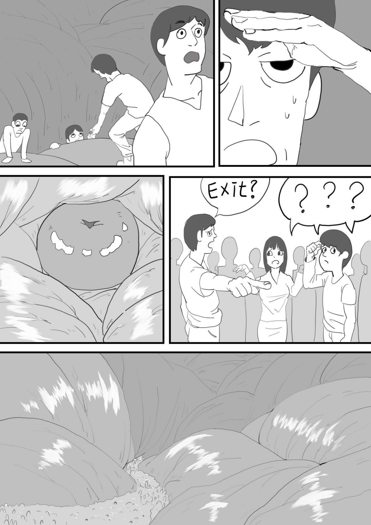 There's something in my vagina page 6 full