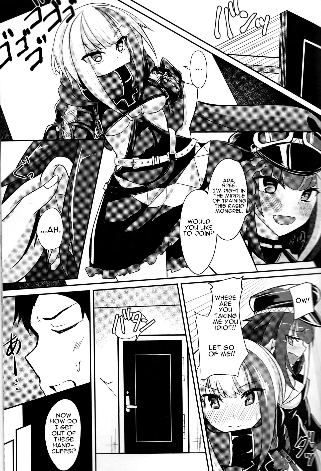 Deutsch to Do-Ecchi | Deutsch Double Ecchi page 4 full