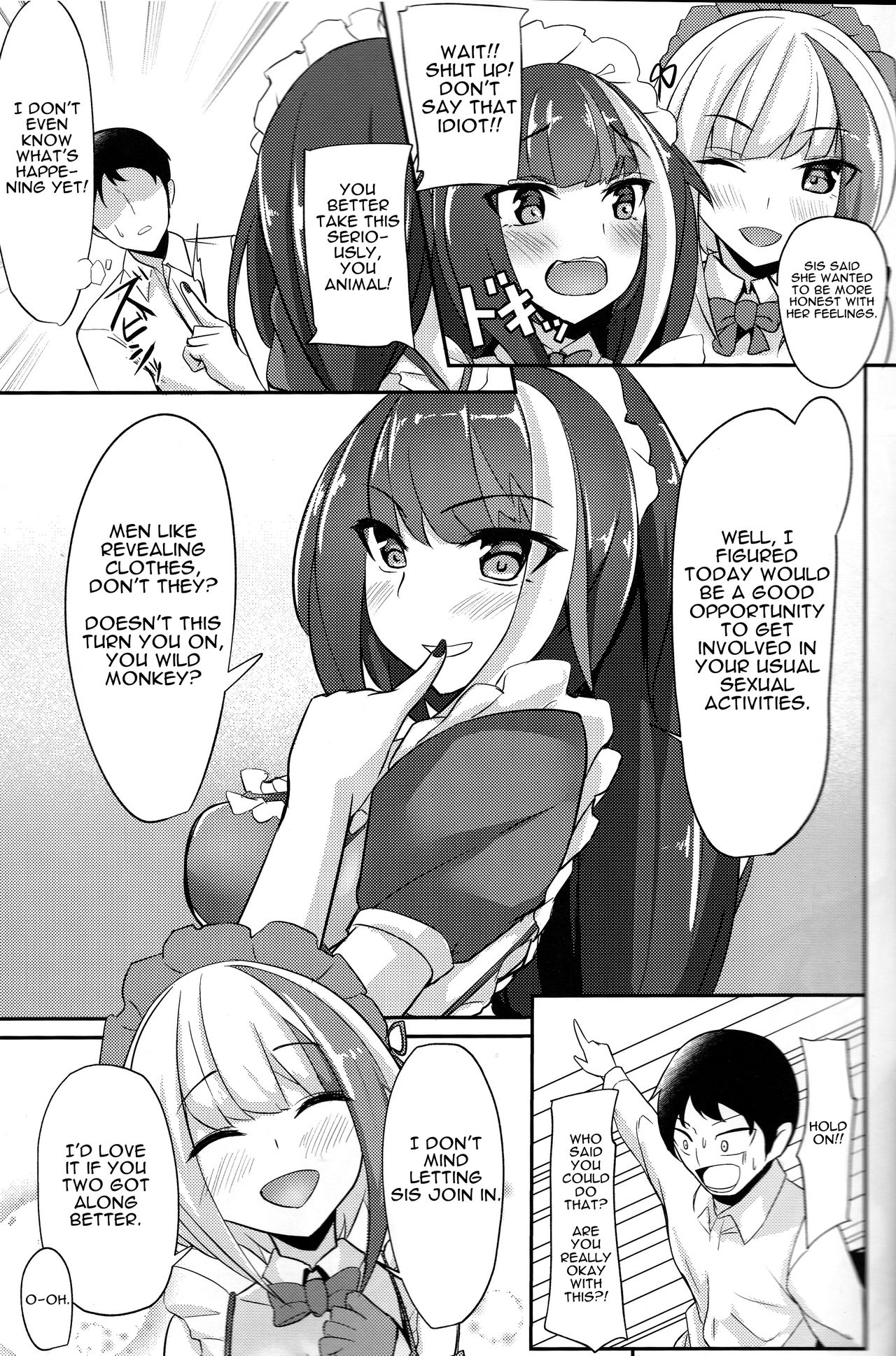 Deutsch to Do-Ecchi | Deutsch Double Ecchi page 8 full