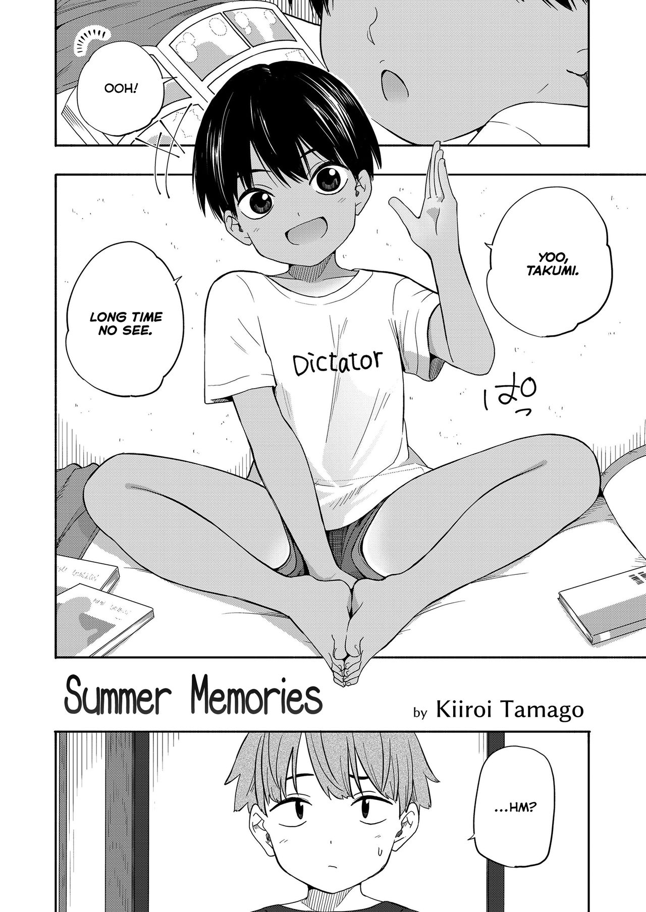 Natsu no Omoide Zenpen | Summer Memories Part One page 2 full