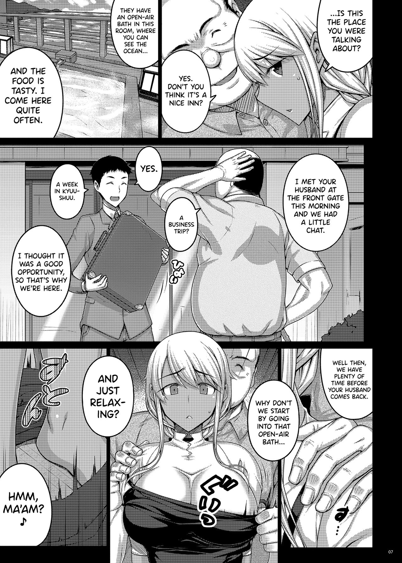 Tsumareta Ikoku no Hana III | Plucked Foreign Flower III page 6 full