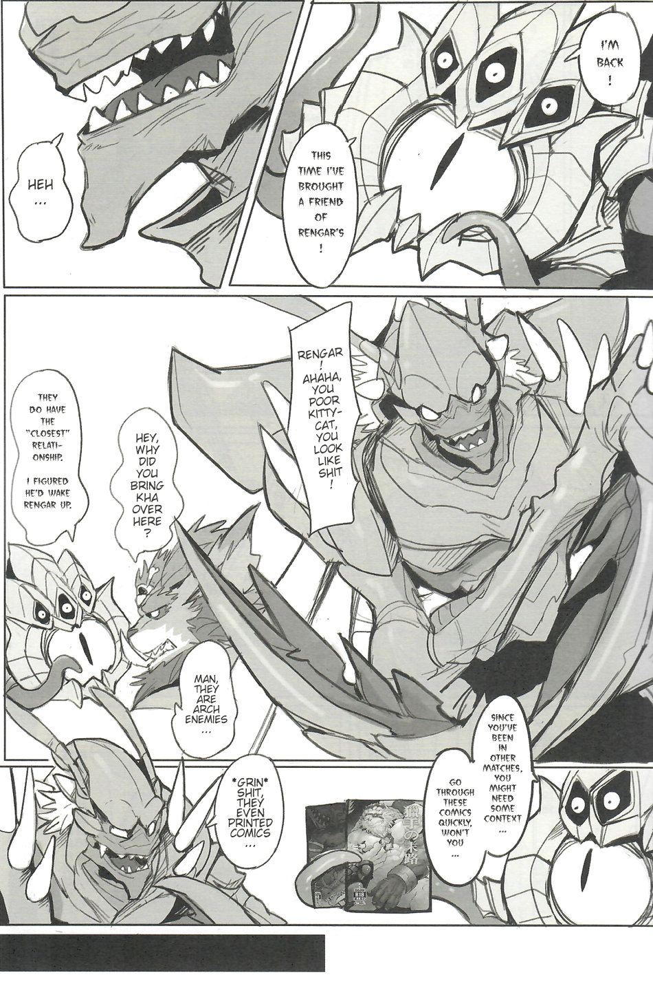 THE HUNTER'S DEADEND 3 page 10 full