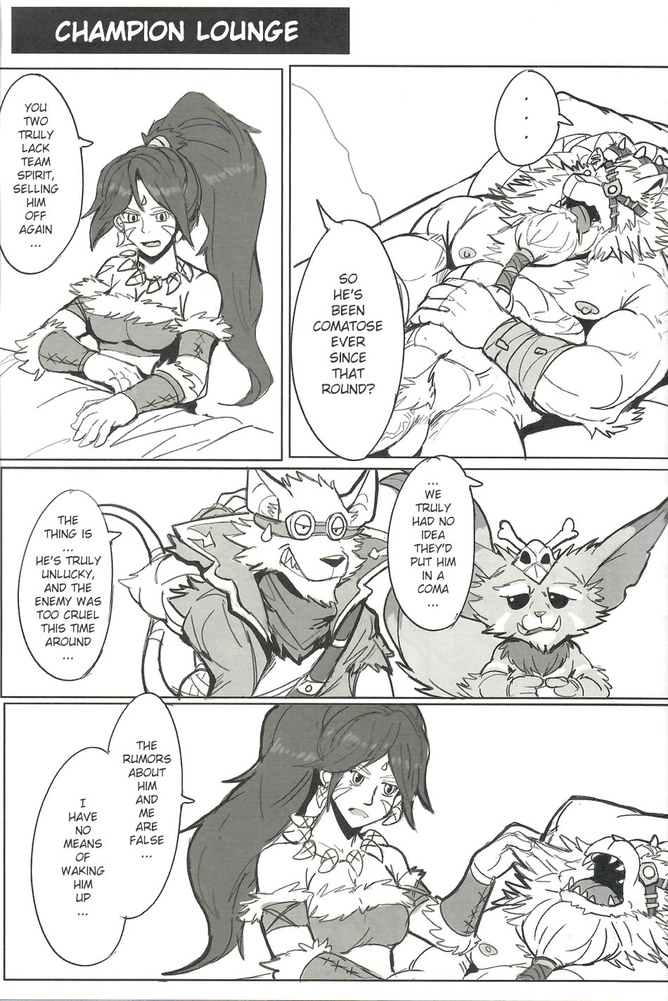 THE HUNTER'S DEADEND 3 page 4 full