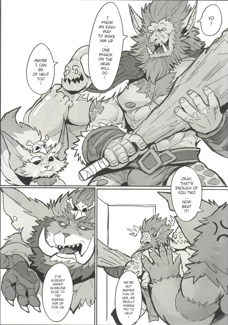 THE HUNTER'S DEADEND 3 page 6 full