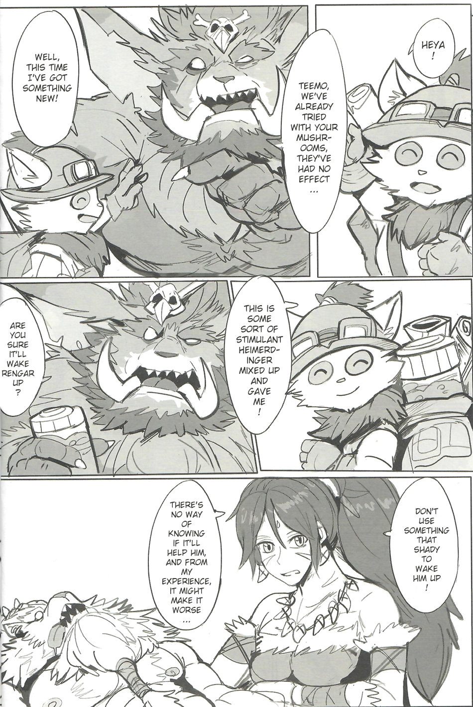 THE HUNTER'S DEADEND 3 page 7 full