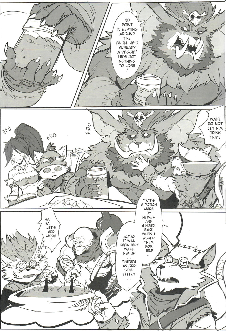 THE HUNTER'S DEADEND 3 page 8 full