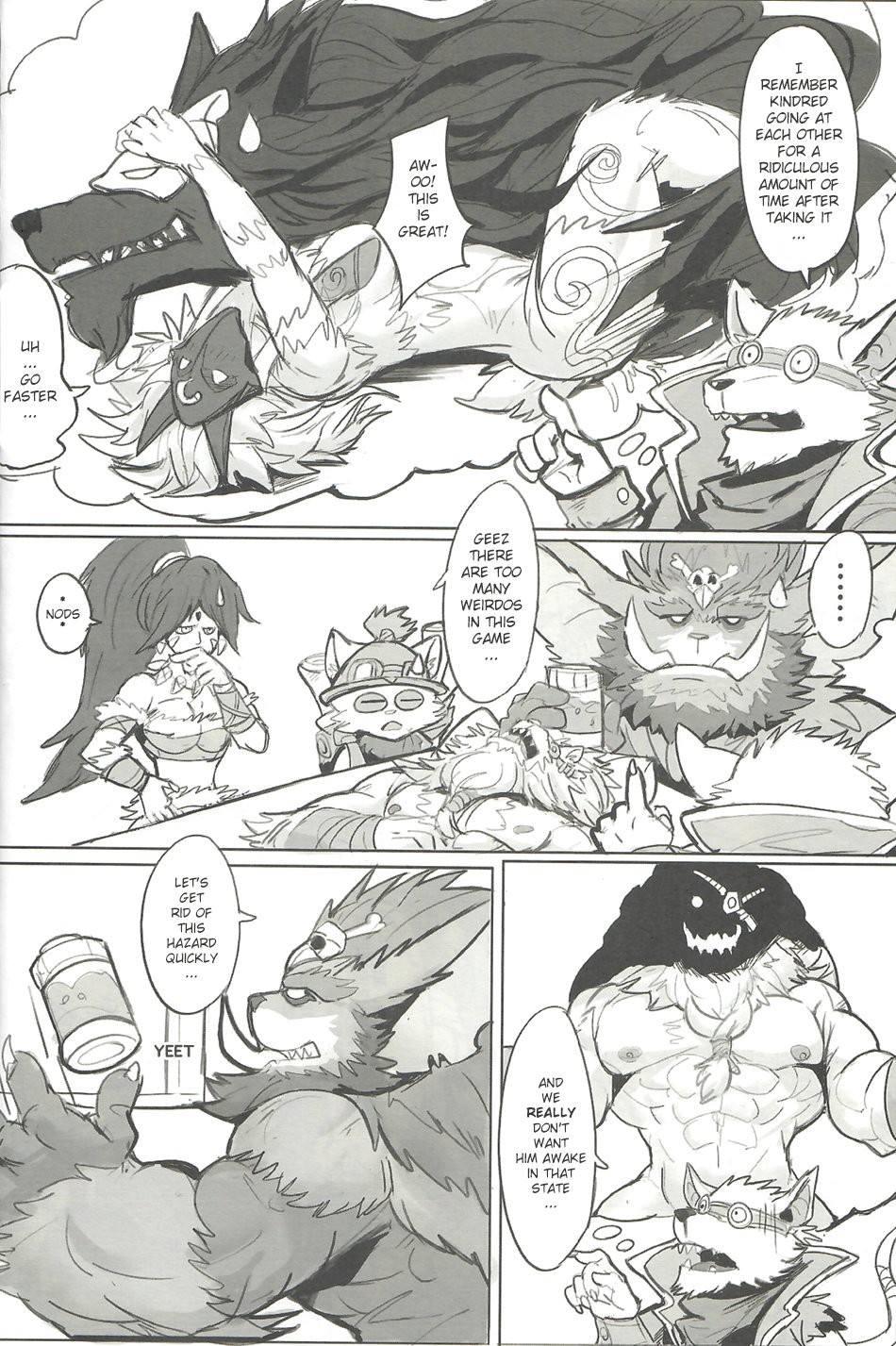 THE HUNTER'S DEADEND 3 page 9 full