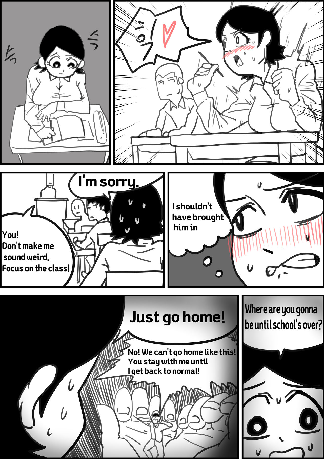 Saving a Boyfriend page 4 full