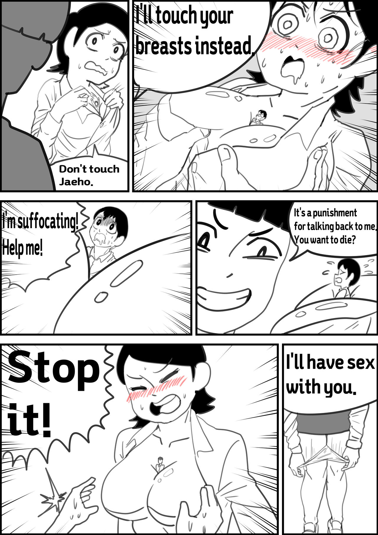 Saving a Boyfriend page 8 full