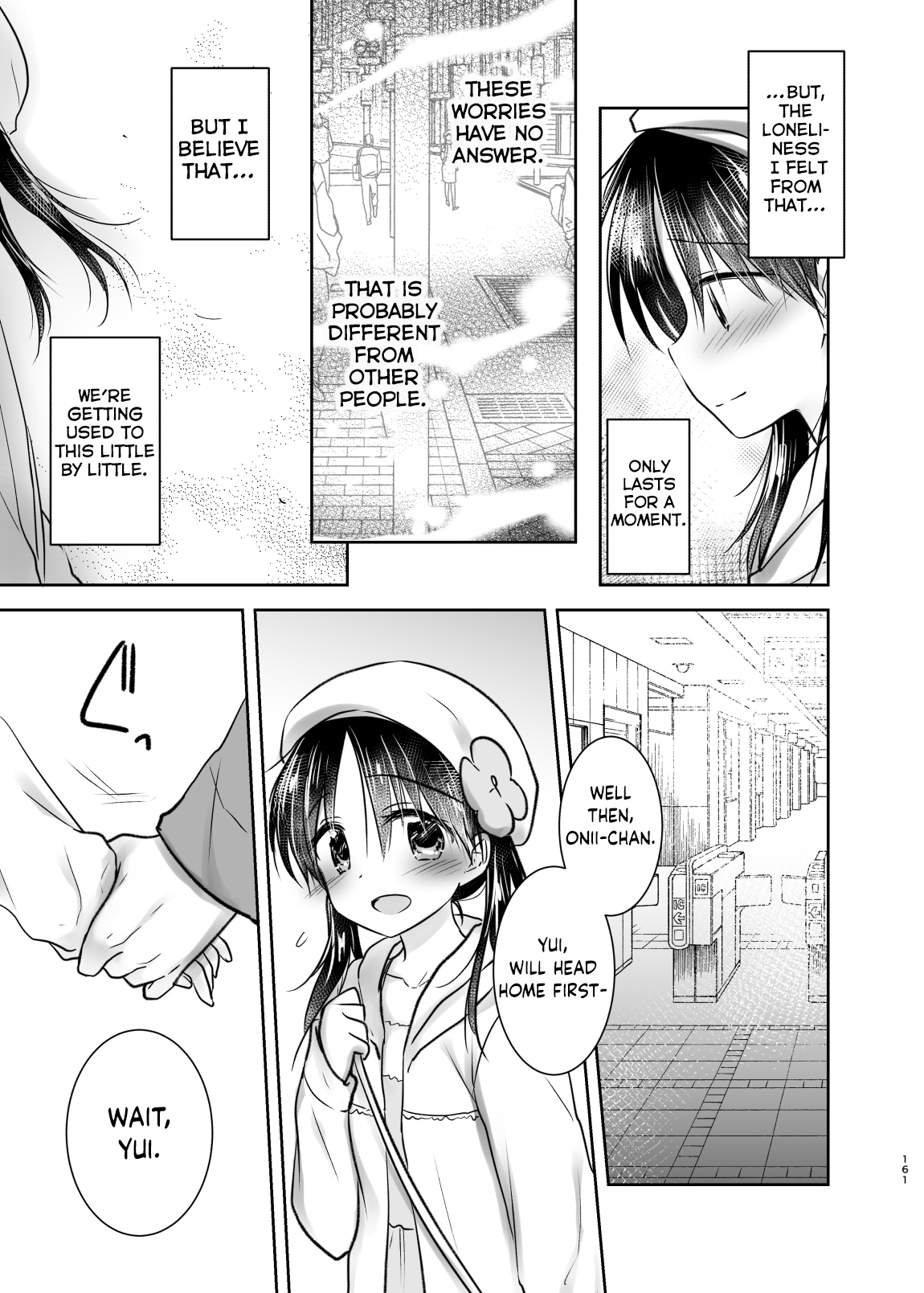 our way home + Extras page 3 full