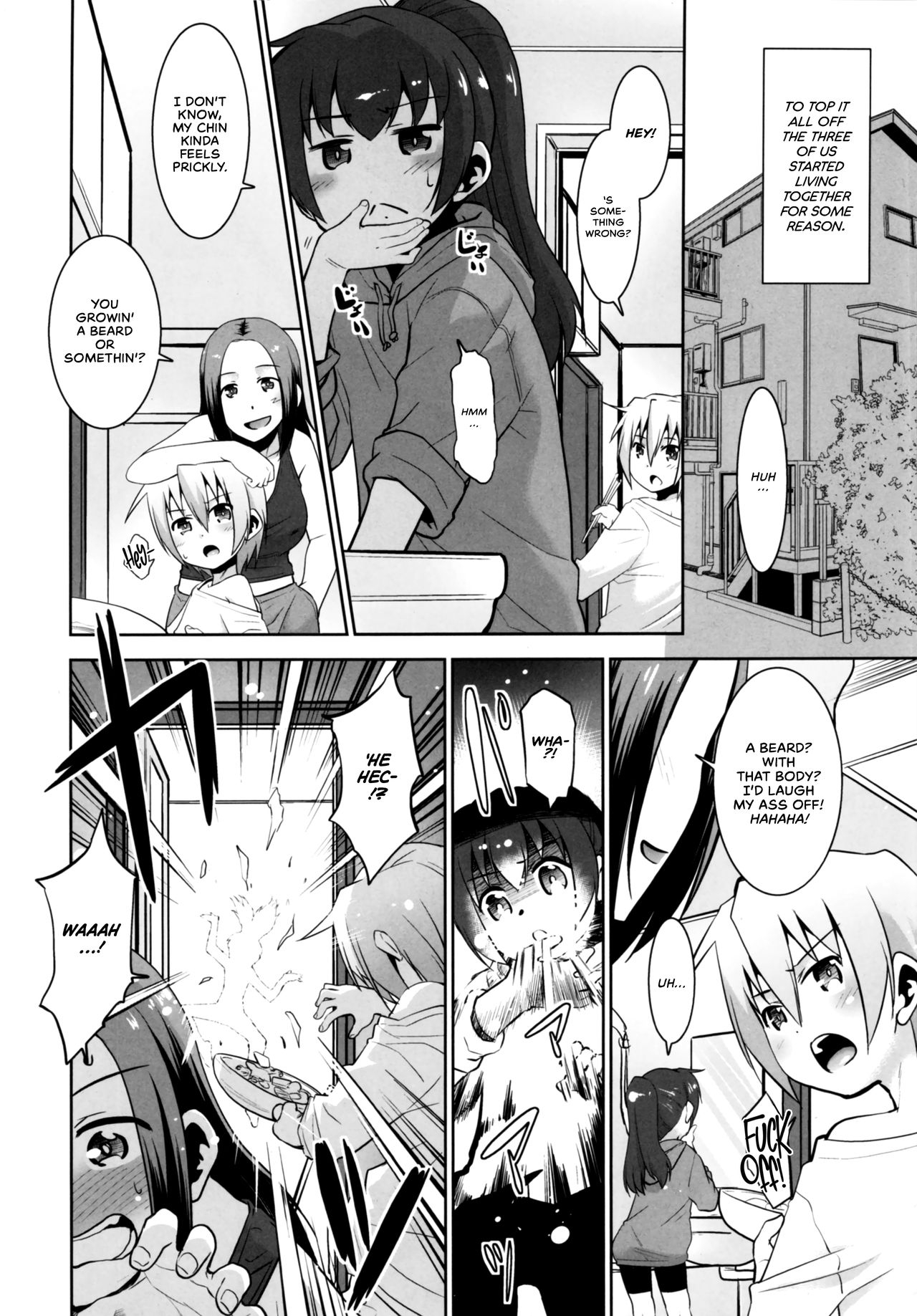 Toriatsukai Chuui!! Mahou no Datsumou Cream. 3 | Use with caution!! Magical depilatory cream 3 page 3 full