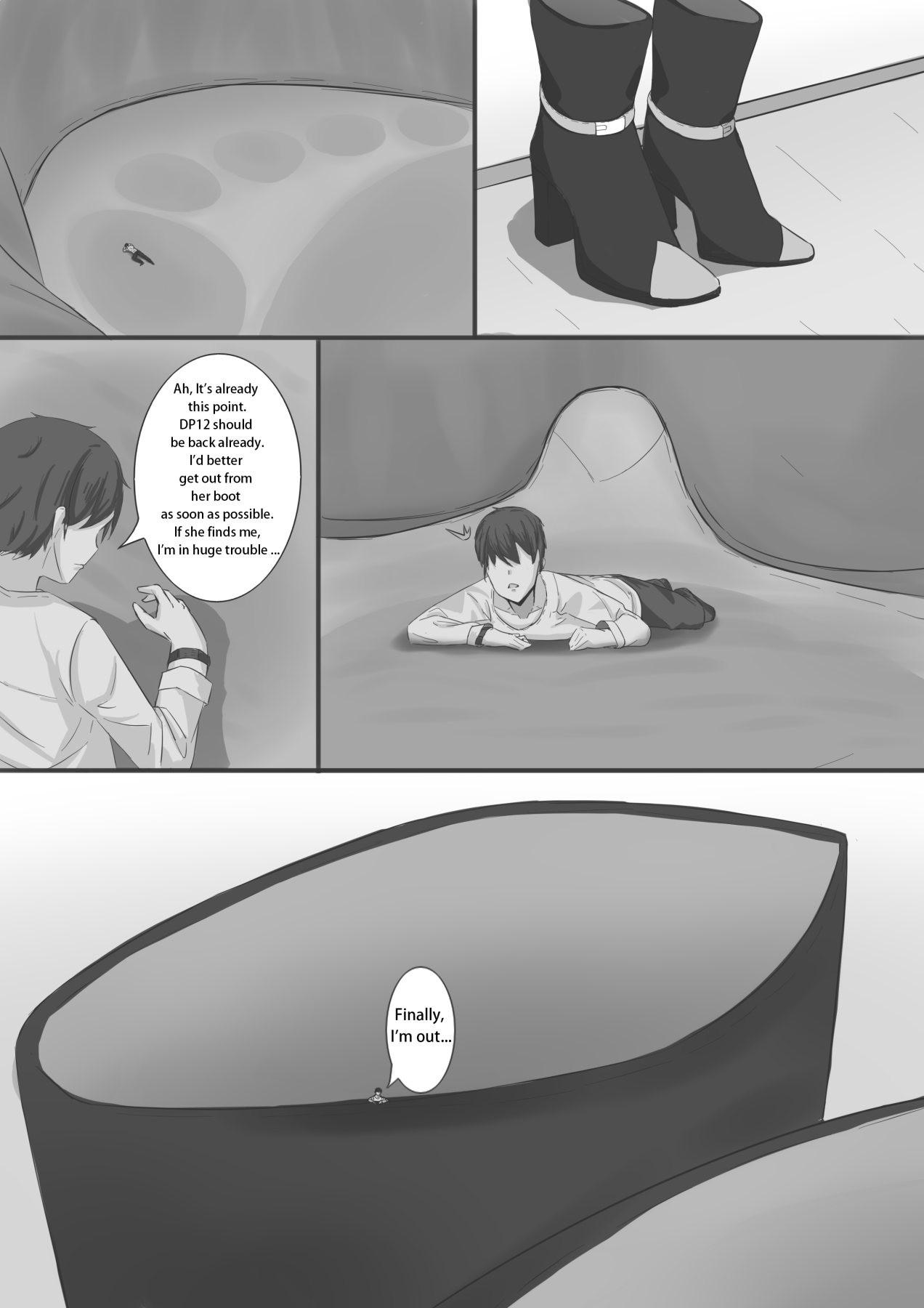 Miniguy feet addiction page 1 full