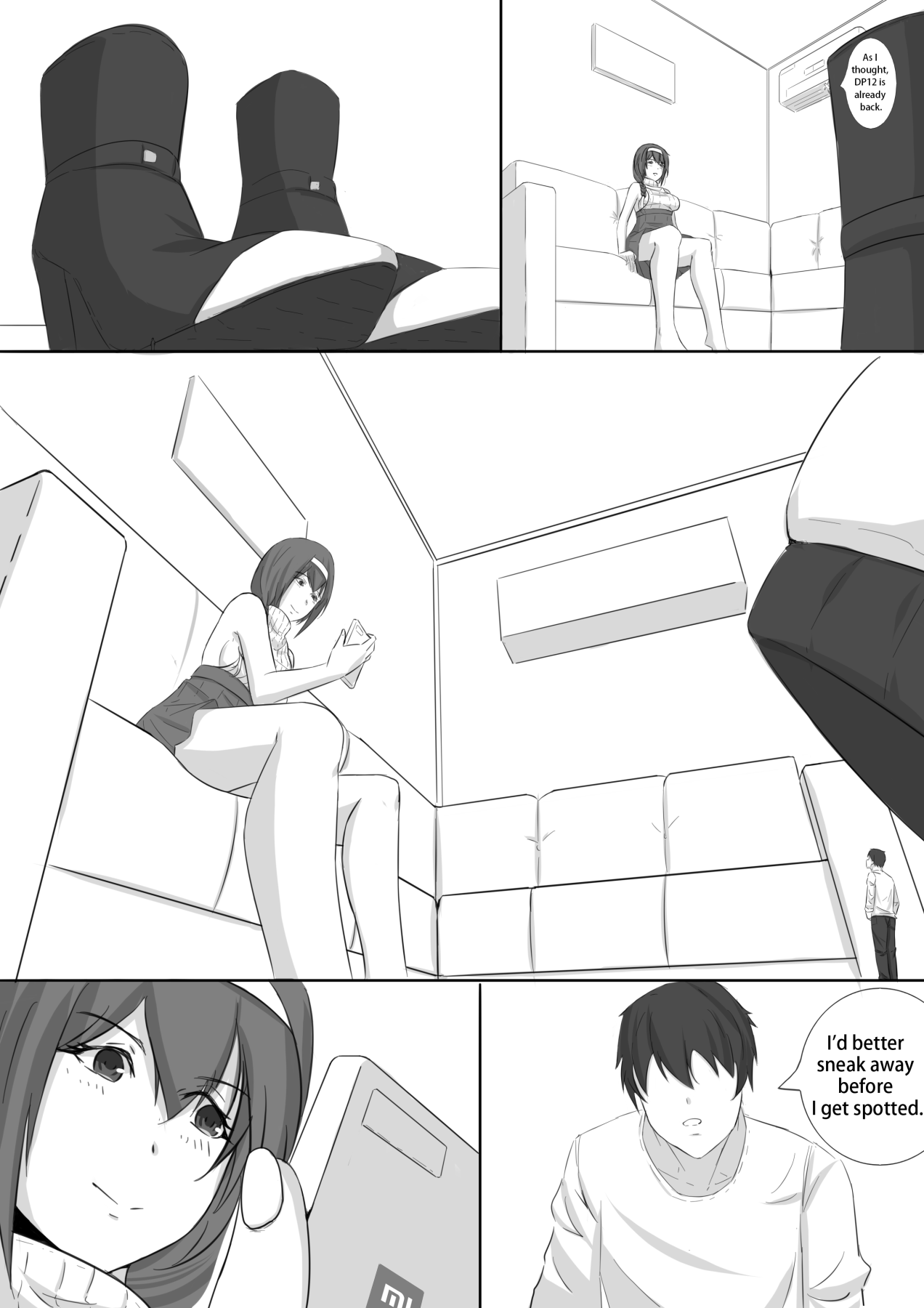 Miniguy feet addiction page 2 full