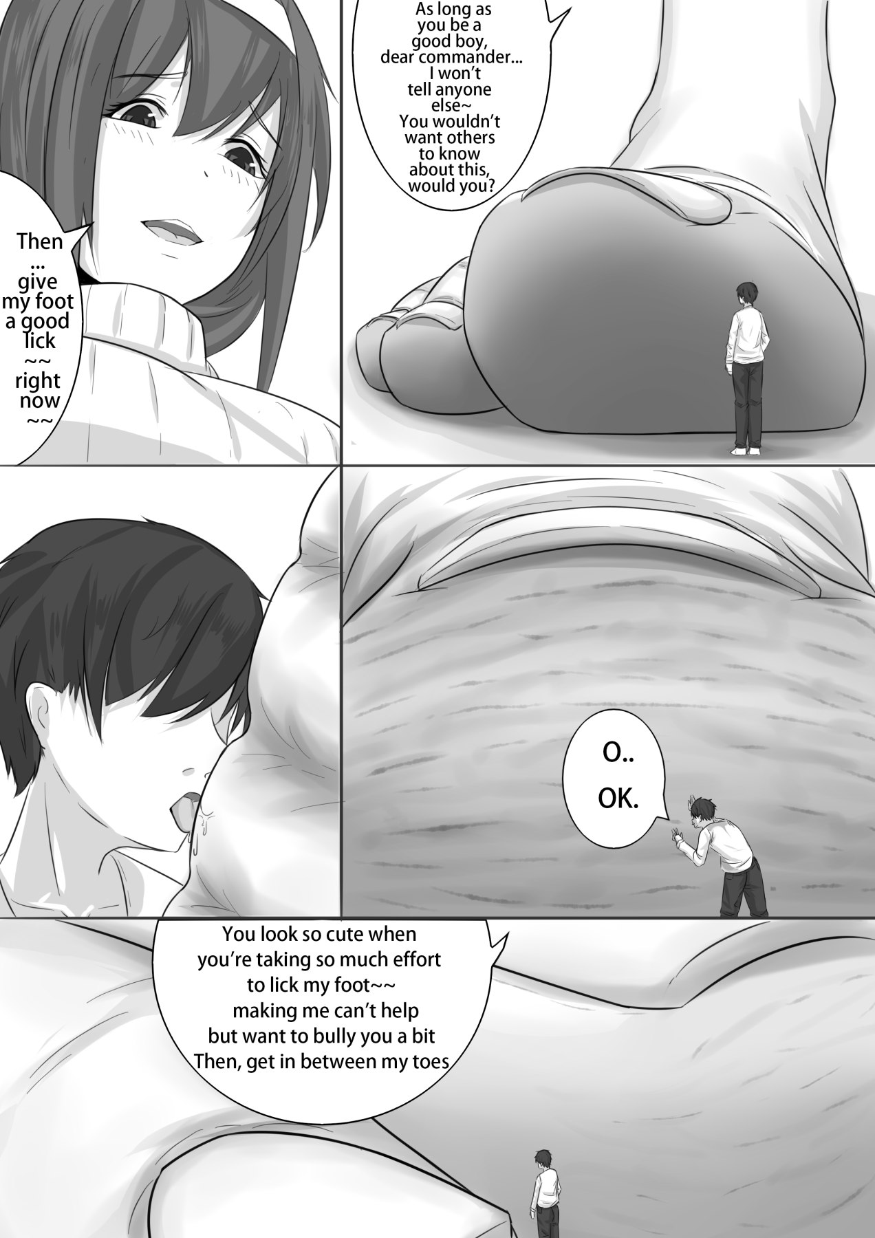 Miniguy feet addiction page 5 full