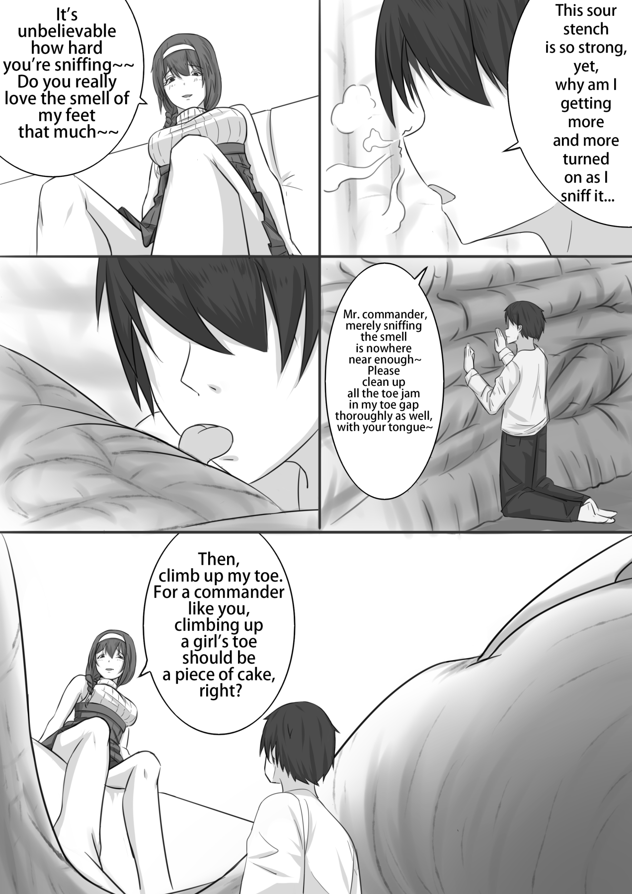 Miniguy feet addiction page 7 full