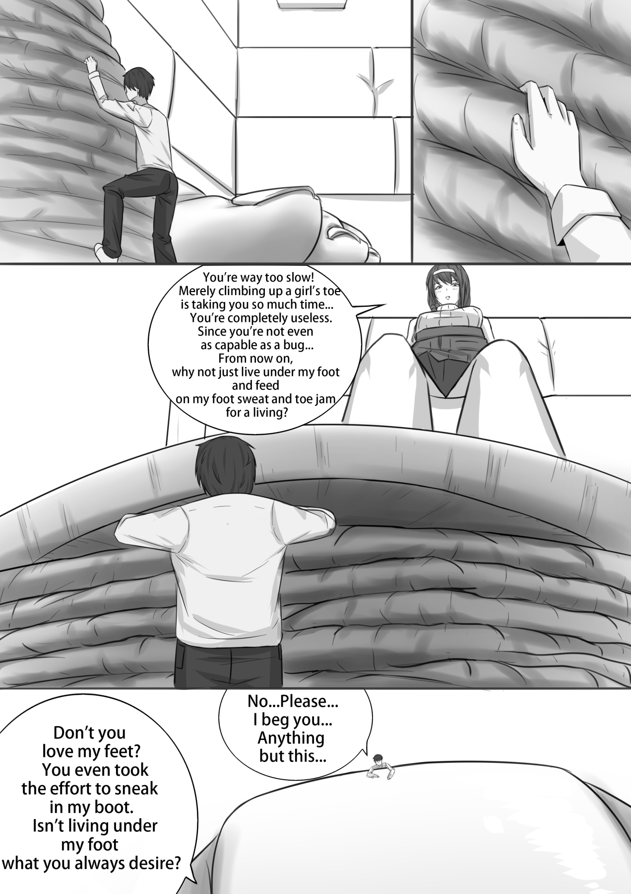 Miniguy feet addiction page 8 full