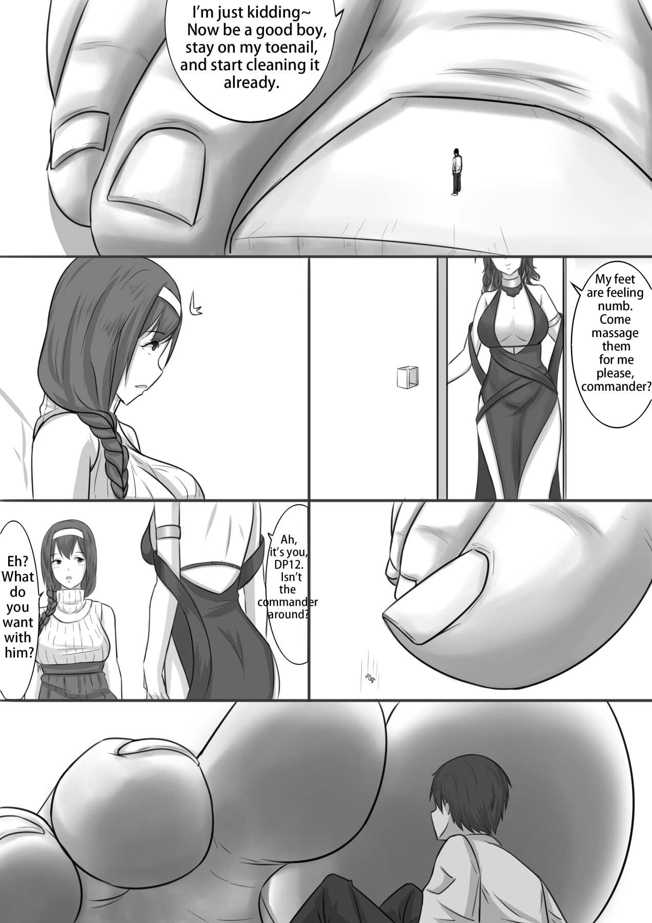 Miniguy feet addiction page 9 full