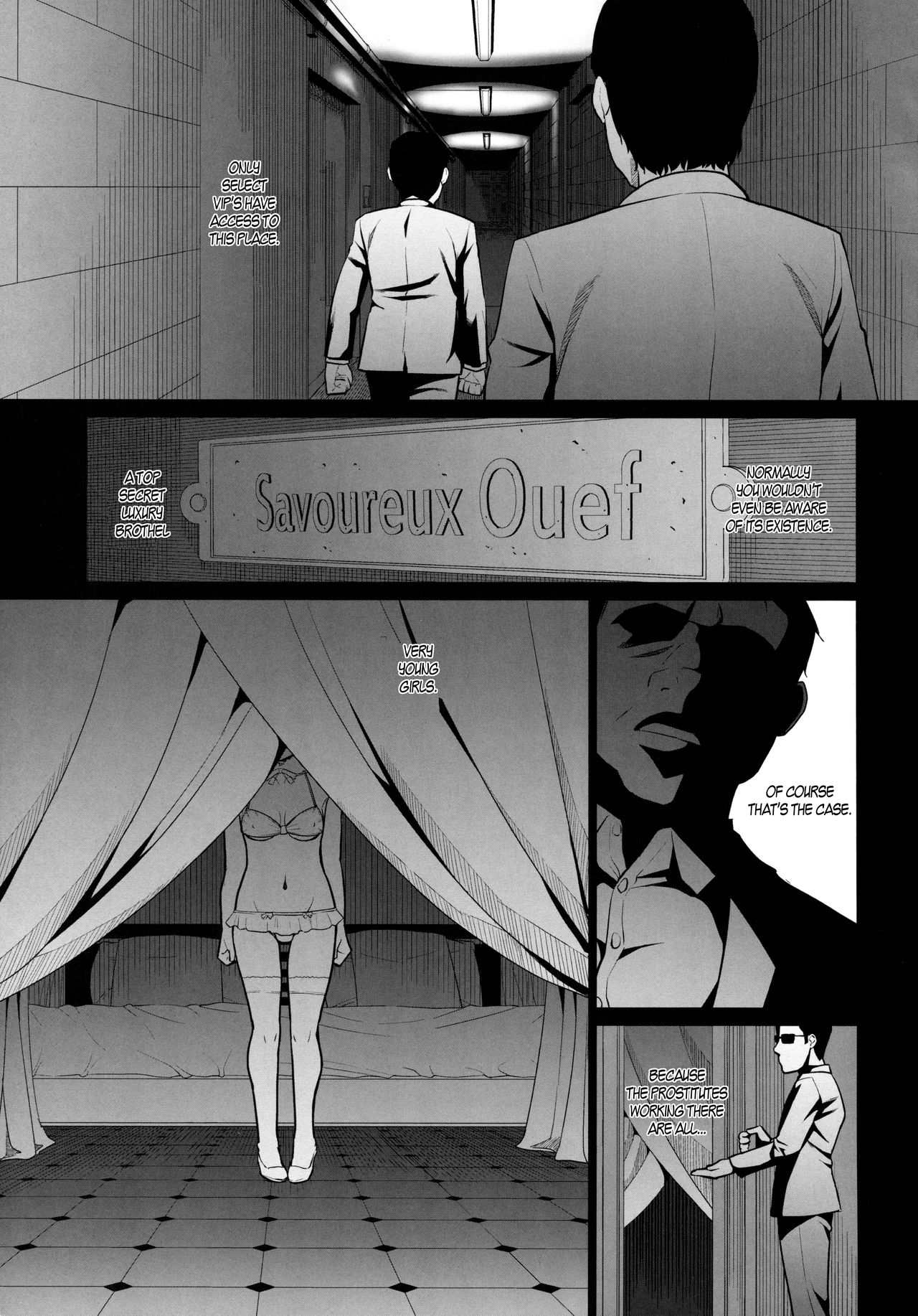 Savoureux Ouef page 2 full