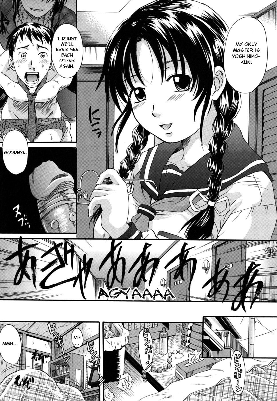 Mitsuami Slave - Slaves With Braid Her's Hair  Ch. 5-6, 8 page 6 full