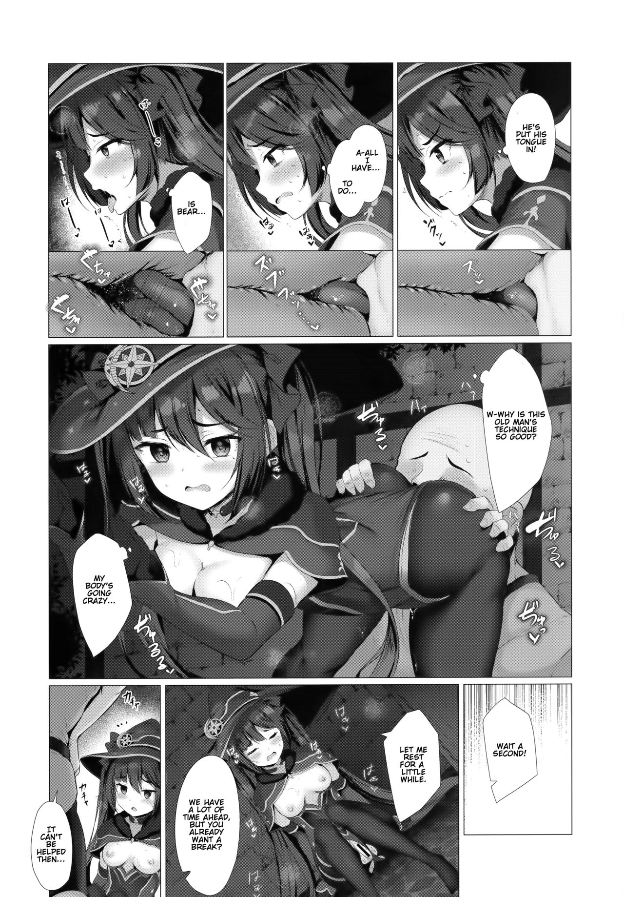 Okane no Tame nara Shikataganai! | It Can't Be Helped if It's for Money page 5 full