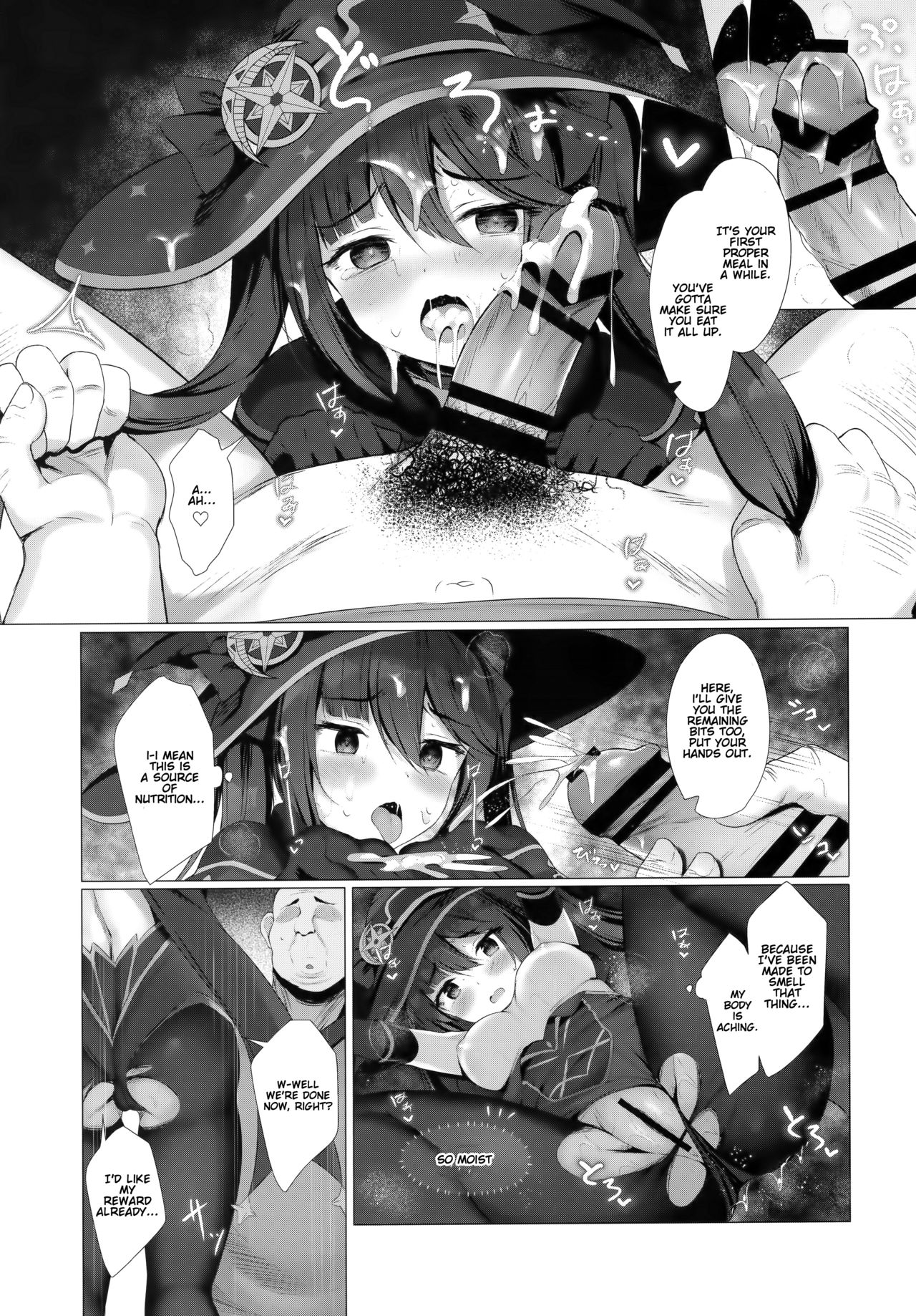 Okane no Tame nara Shikataganai! | It Can't Be Helped if It's for Money page 8 full