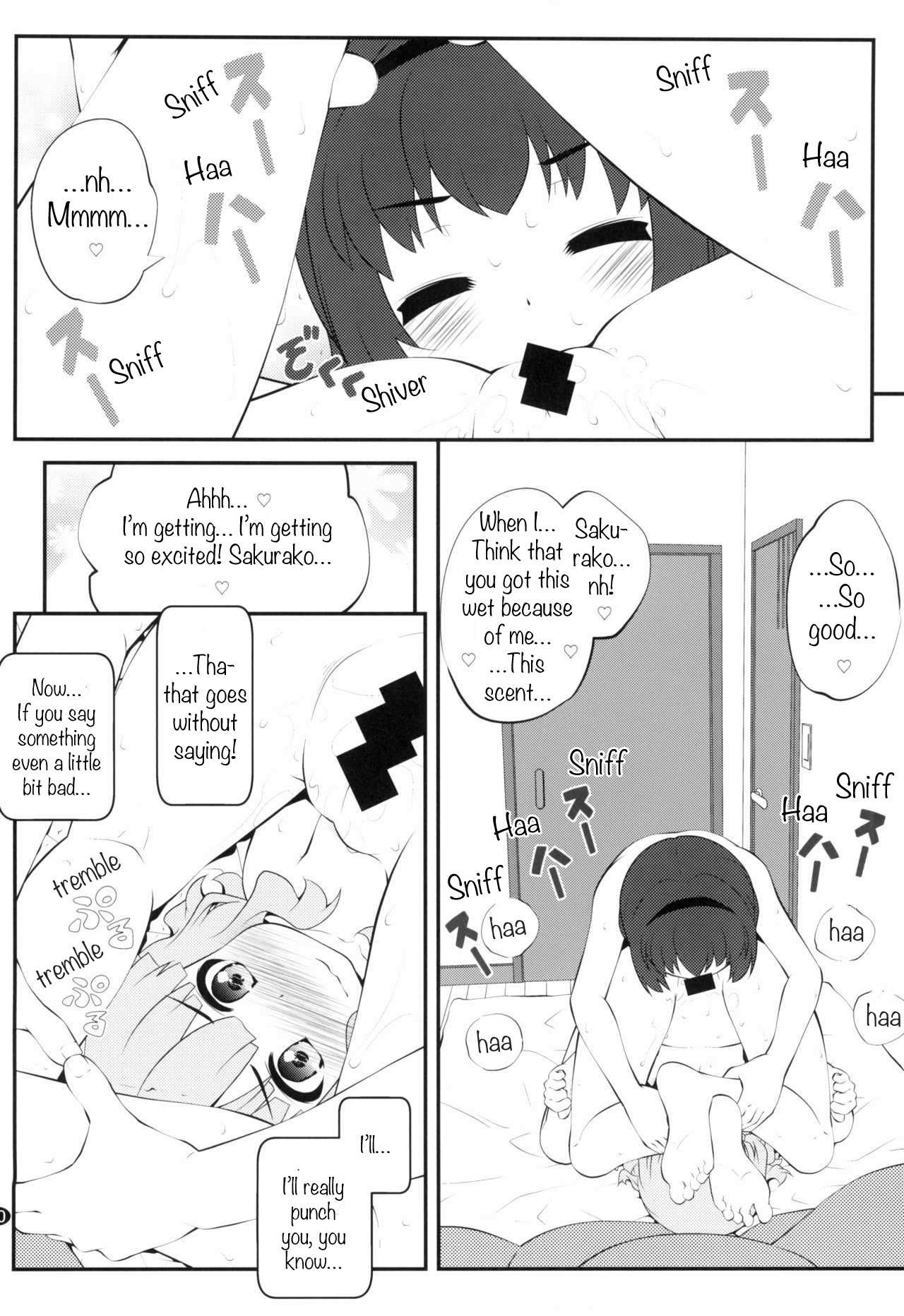 Himegoto Flowers 14 | Secret Flowers 14 page 10 full