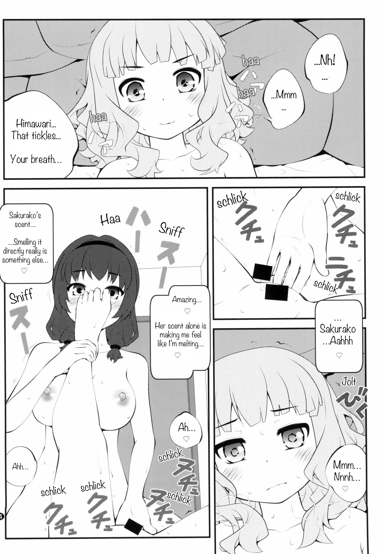 Himegoto Flowers 14 | Secret Flowers 14 page 4 full