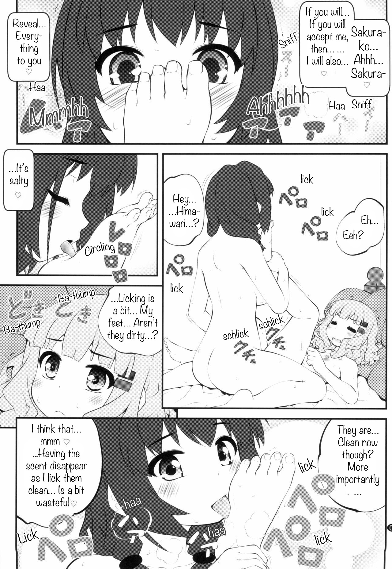 Himegoto Flowers 14 | Secret Flowers 14 page 5 full