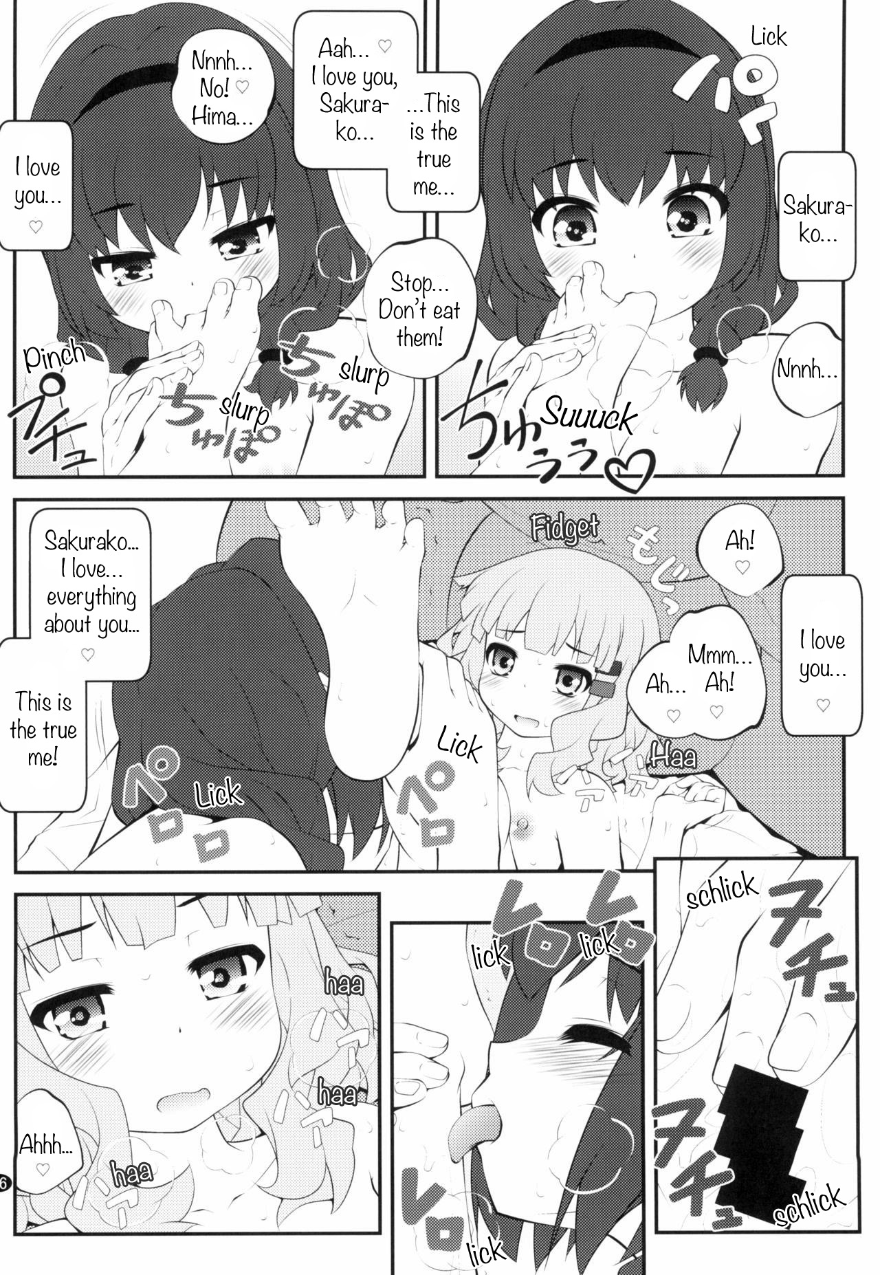 Himegoto Flowers 14 | Secret Flowers 14 page 6 full