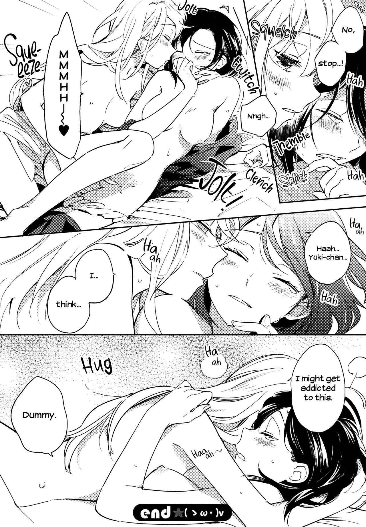 Naisho no Shuumatsu | A Secret Weekend page 10 full