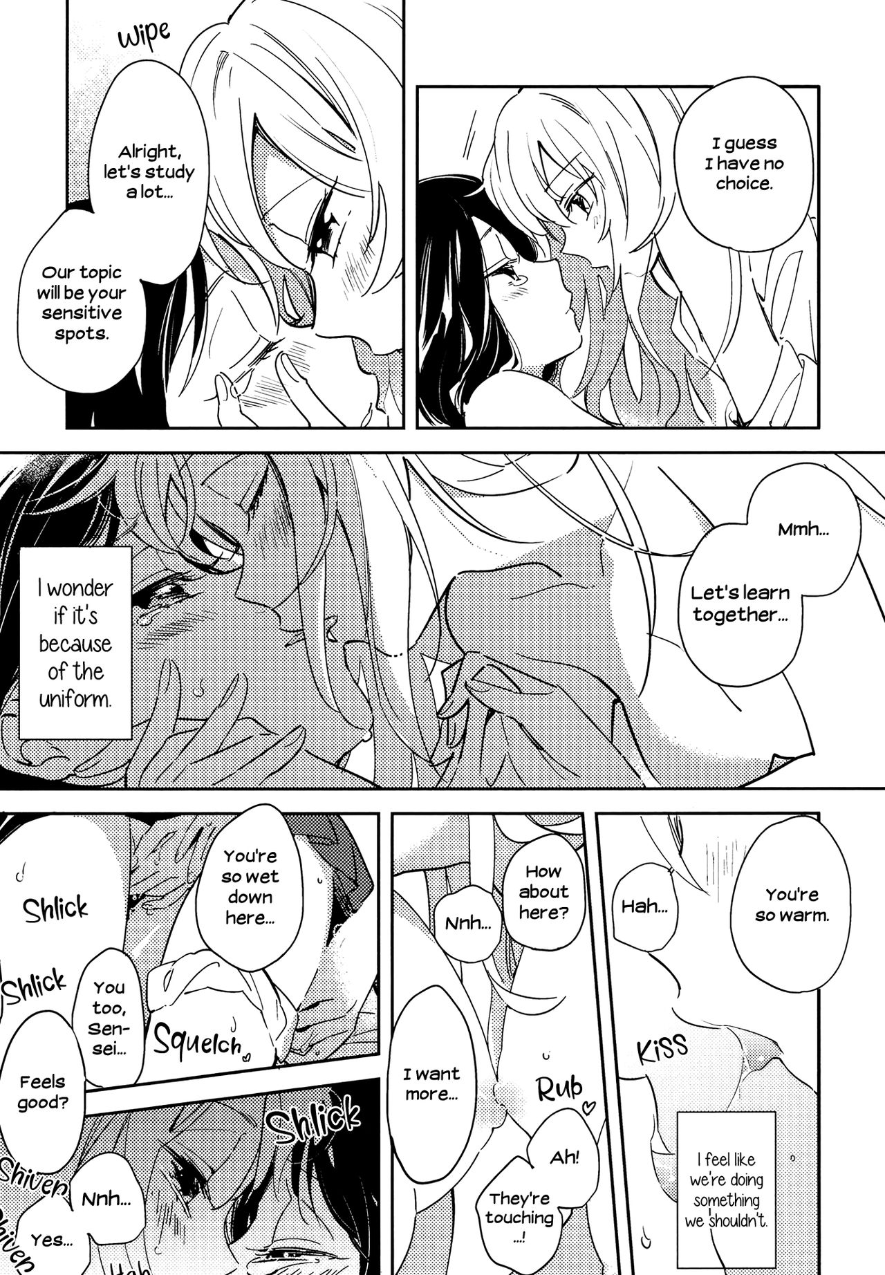 Naisho no Shuumatsu | A Secret Weekend page 9 full