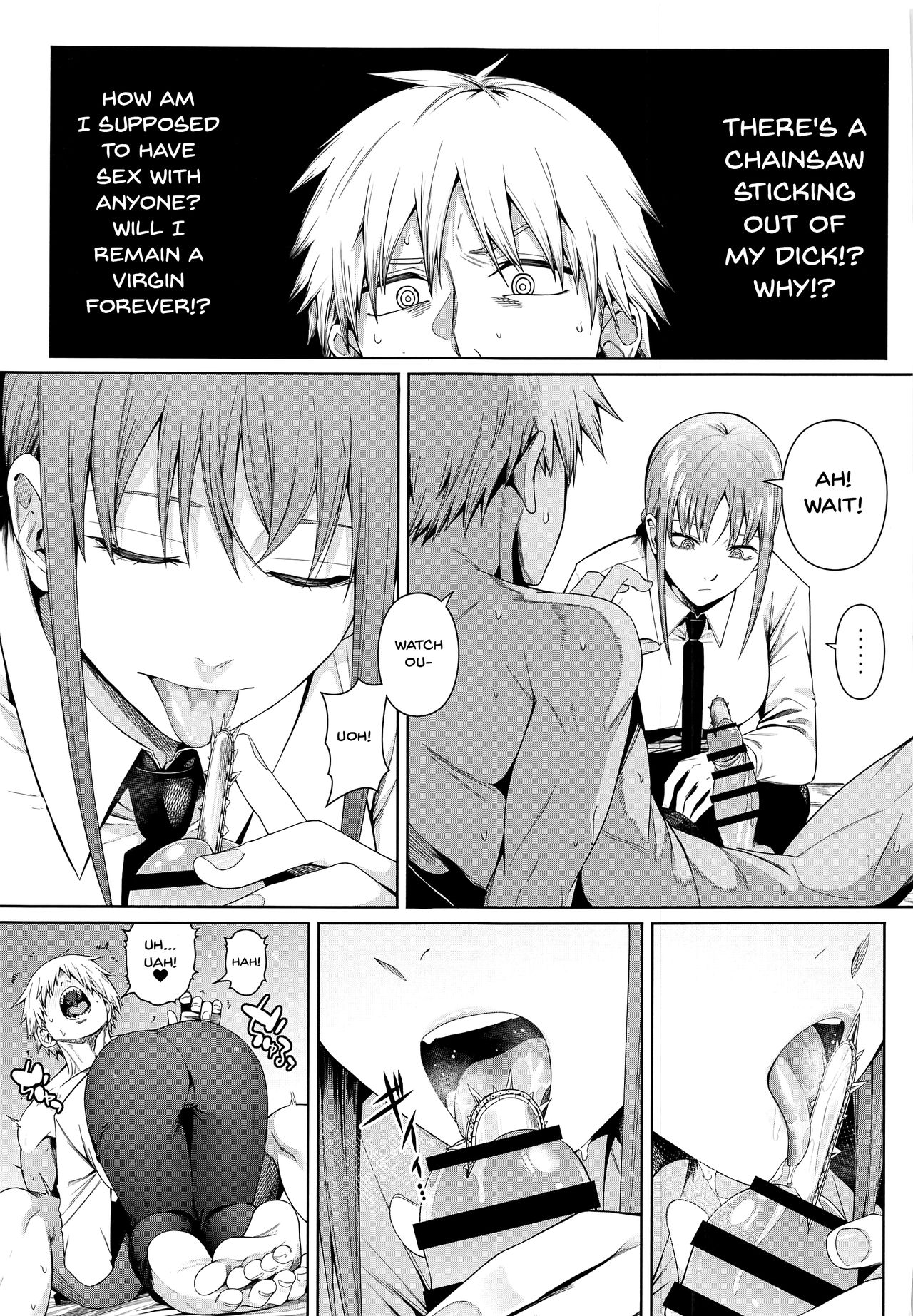 Kusarinoko Katsurei | Chainsaw Circumcision page 6 full