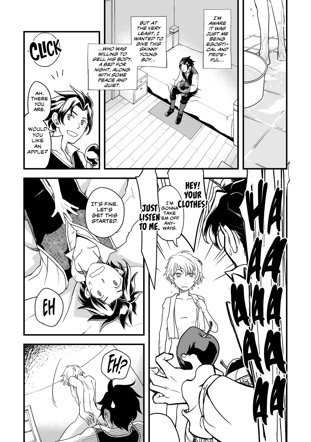 10-Nen-me no saikai | A 10-Year Reunion page 8 full