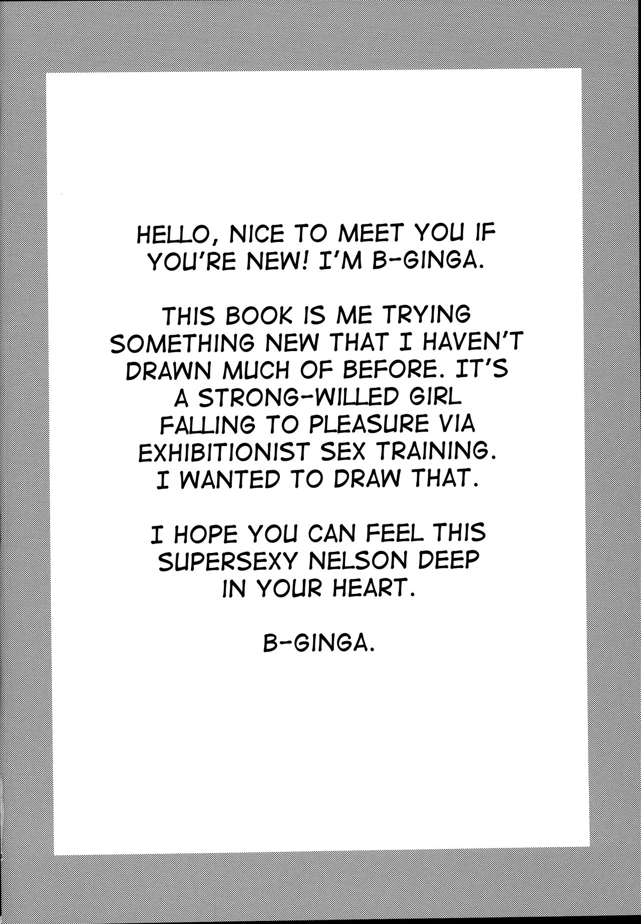 Escalate Suru Hentai Nelson page 4 full