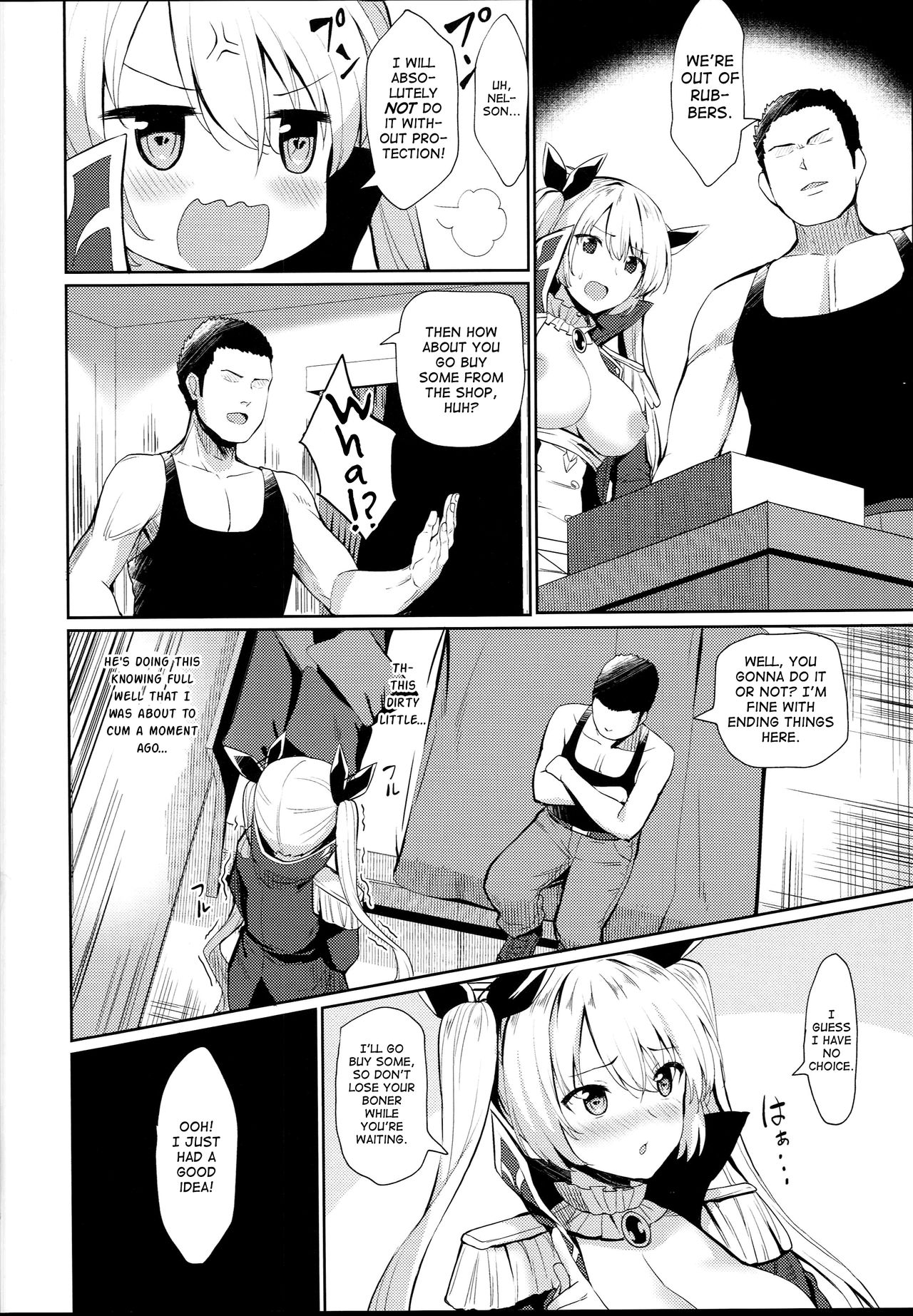 Escalate Suru Hentai Nelson page 6 full