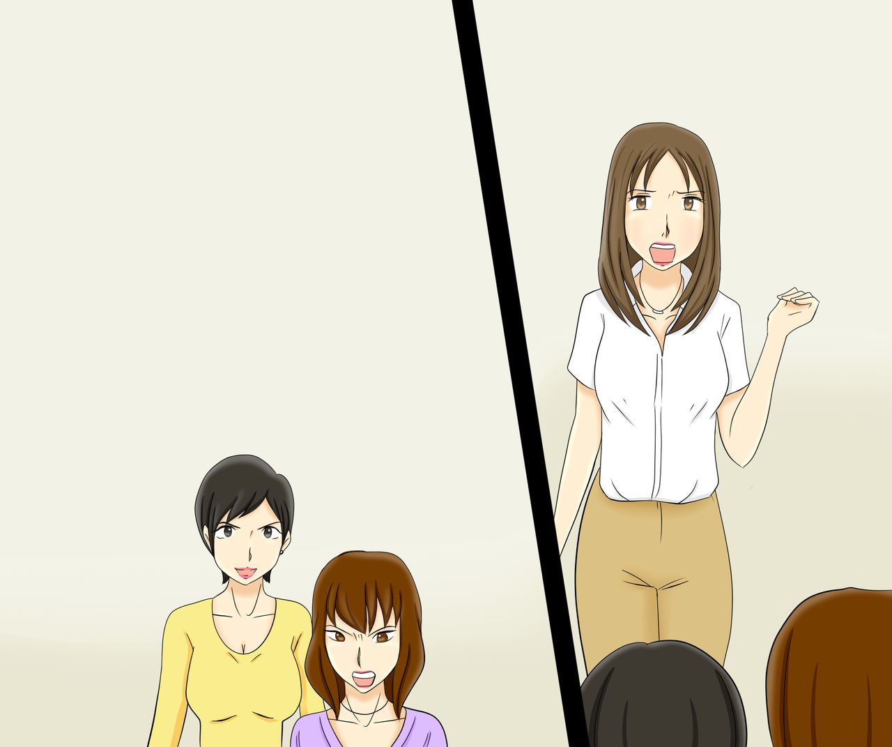 Kyoufu no Ijime Houfuku Onna Doushi no Jigoku SM Zeme 7 page 2 full