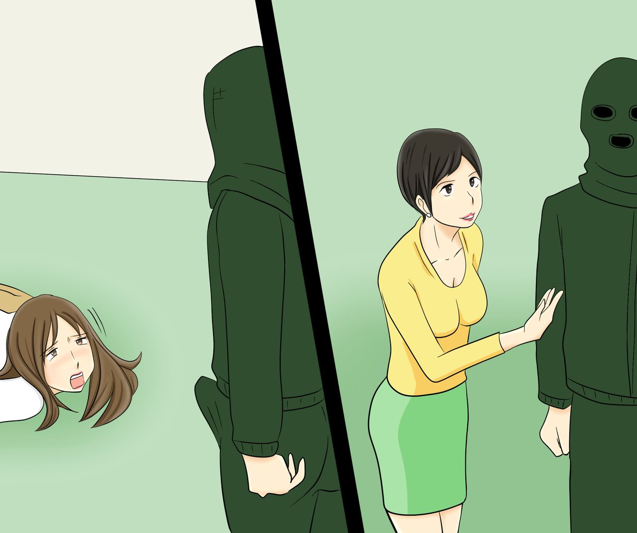 Kyoufu no Ijime Houfuku Onna Doushi no Jigoku SM Zeme 7 page 5 full