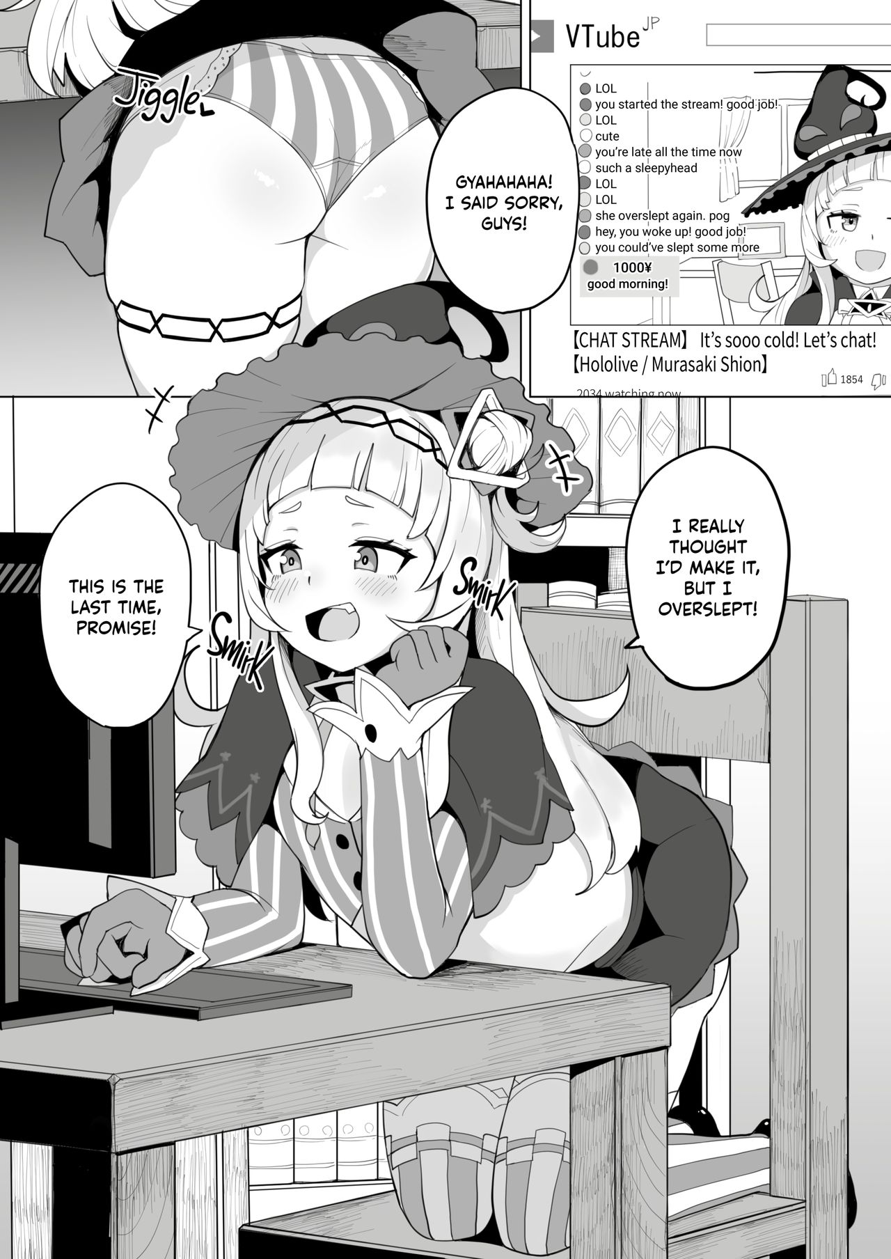 Minna Daisuki Shion-chan | Everybody Loves Shion page 2 full