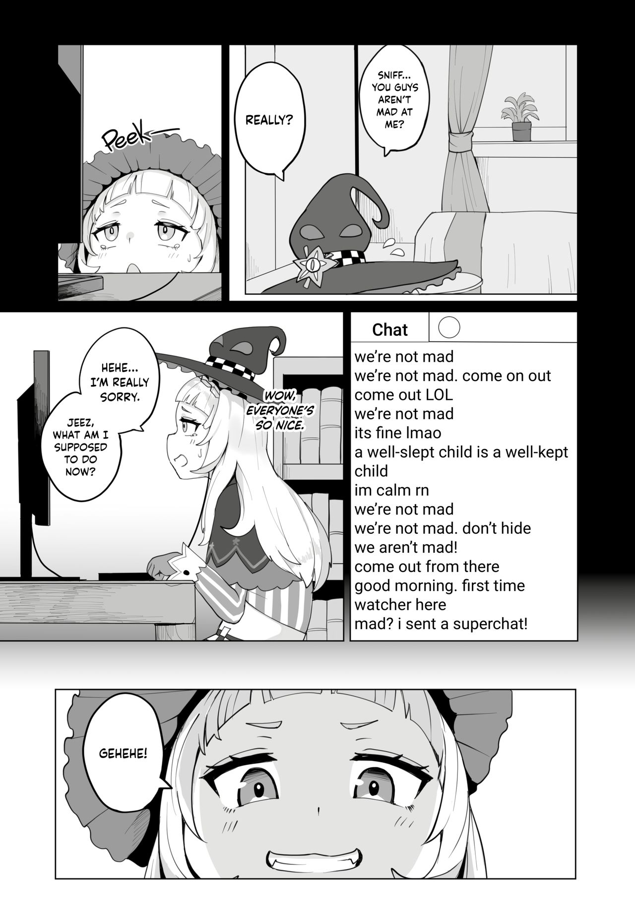 Minna Daisuki Shion-chan | Everybody Loves Shion page 4 full