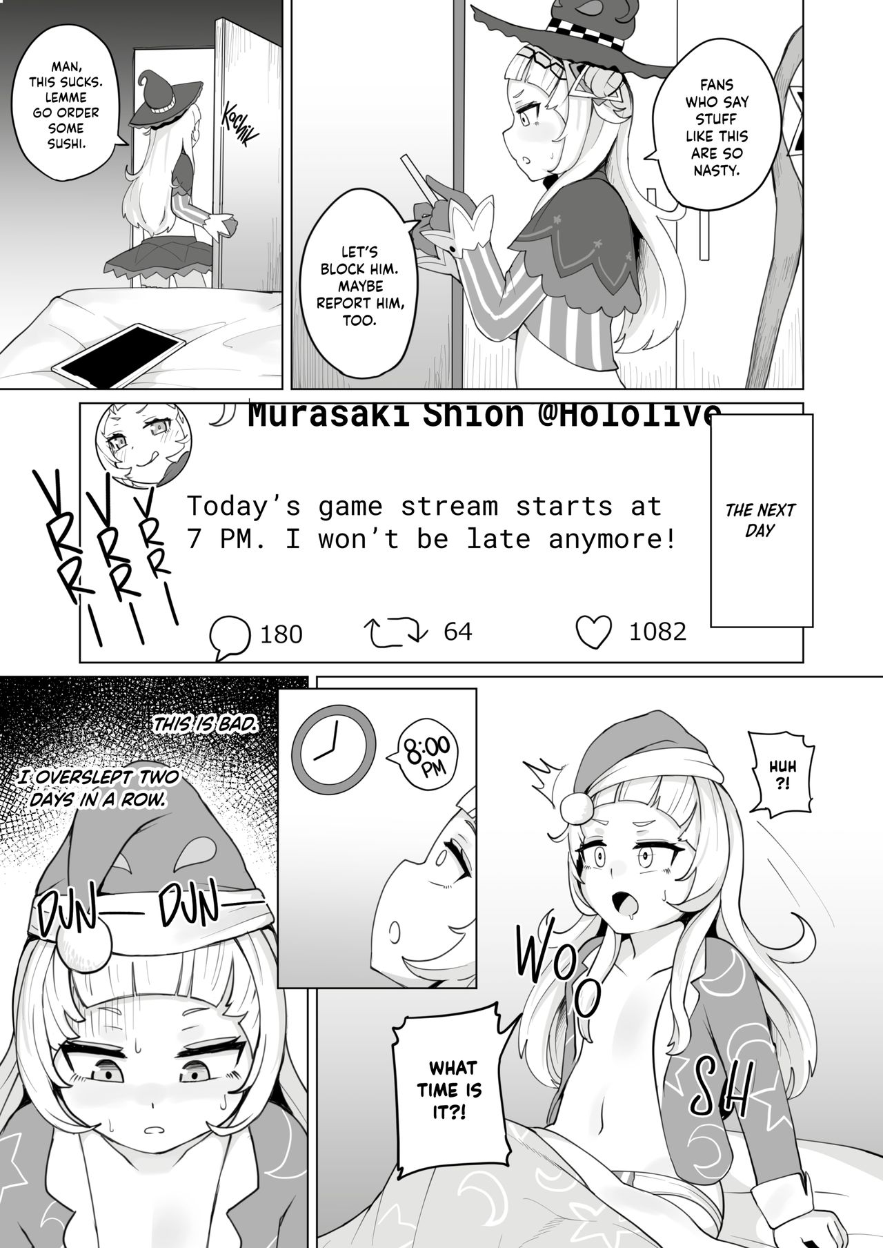 Minna Daisuki Shion-chan | Everybody Loves Shion page 6 full